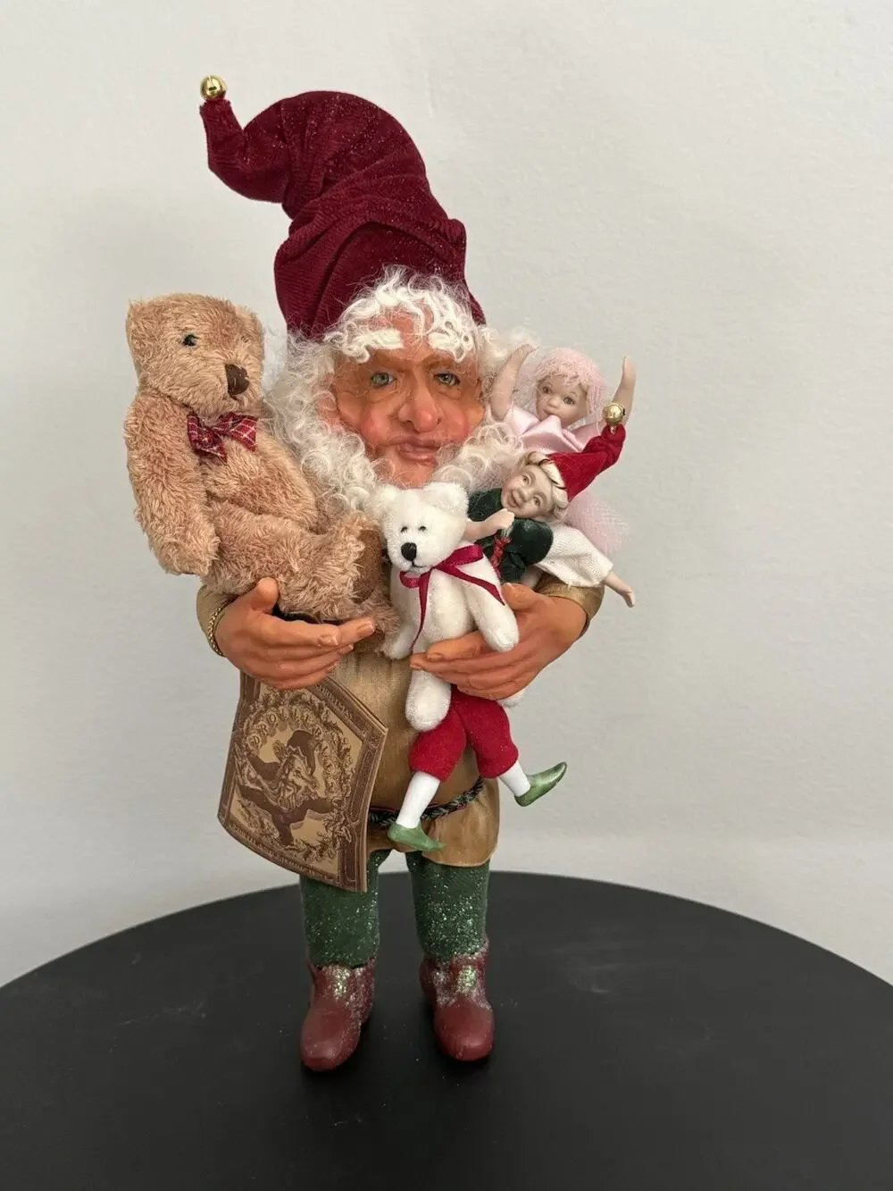 Demdaco Drolleries Radek Maker Of Dolls & Bears Elf Deborah Henderson Christmas